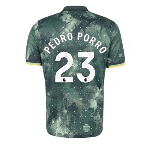 Tottenham Hotspur Pedro Porro #23 Alternativní Dres 2024-25 Krátkým Rukávem