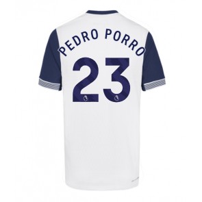 Tottenham Hotspur Pedro Porro #23 Domácí Dres 2024-25 Krátkým Rukávem