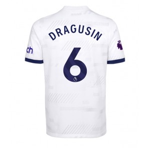 Tottenham Hotspur Radu Dragusin #6 Domácí Dres 2023-24 Krátkým Rukávem