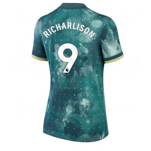 Tottenham Hotspur Richarlison #9 Alternativní Dres pro Dámy 2024-25 Krátkým Rukávem