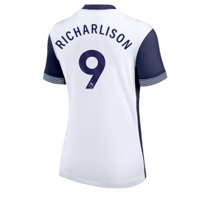 Tottenham Hotspur Richarlison #9 Domácí Dres pro Dámy 2024-25 Krátkým Rukávem