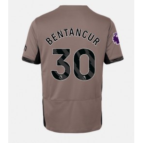 Tottenham Hotspur Rodrigo Bentancur #30 Alternativní Dres 2023-24 Krátkým Rukávem