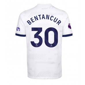 Tottenham Hotspur Rodrigo Bentancur #30 Domácí Dres 2023-24 Krátkým Rukávem