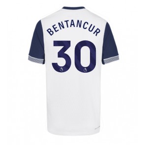 Tottenham Hotspur Rodrigo Bentancur #30 Domácí Dres 2024-25 Krátkým Rukávem