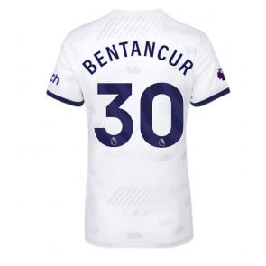 Tottenham Hotspur Rodrigo Bentancur #30 Domácí Dres pro Dámy 2023-24 Krátkým Rukávem