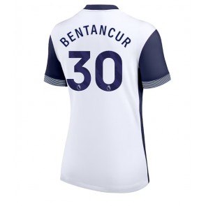 Tottenham Hotspur Rodrigo Bentancur #30 Domácí Dres pro Dámy 2024-25 Krátkým Rukávem