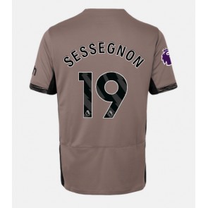 Tottenham Hotspur Ryan Sessegnon #19 Alternativní Dres 2023-24 Krátkým Rukávem