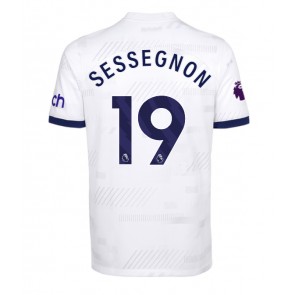 Tottenham Hotspur Ryan Sessegnon #19 Domácí Dres 2023-24 Krátkým Rukávem