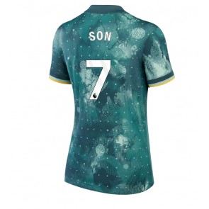 Tottenham Hotspur Son Heung-min #7 Alternativní Dres pro Dámy 2024-25 Krátkým Rukávem