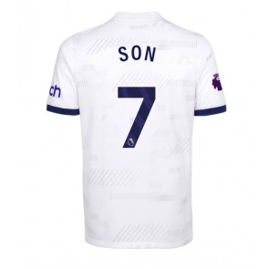 Tottenham Hotspur Son Heung-min #7 Domácí Dres 2023-24 Krátkým Rukávem