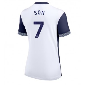 Tottenham Hotspur Son Heung-min #7 Domácí Dres pro Dámy 2024-25 Krátkým Rukávem