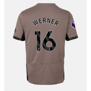 Tottenham Hotspur Timo Werner #16 Alternativní Dres 2023-24 Krátkým Rukávem