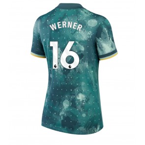 Tottenham Hotspur Timo Werner #16 Alternativní Dres pro Dámy 2024-25 Krátkým Rukávem