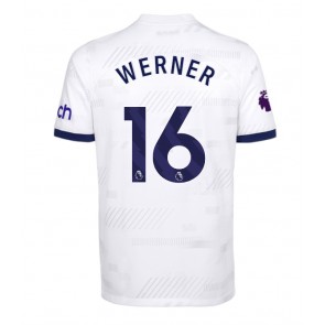 Tottenham Hotspur Timo Werner #16 Domácí Dres 2023-24 Krátkým Rukávem