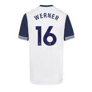 Tottenham Hotspur Timo Werner #16 Domácí Dres 2024-25 Krátkým Rukávem