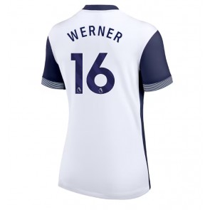 Tottenham Hotspur Timo Werner #16 Domácí Dres pro Dámy 2024-25 Krátkým Rukávem