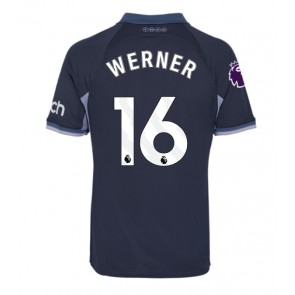 Tottenham Hotspur Timo Werner #16 Venkovní Dres 2023-24 Krátkým Rukávem