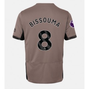 Tottenham Hotspur Yves Bissouma #8 Alternativní Dres 2023-24 Krátkým Rukávem