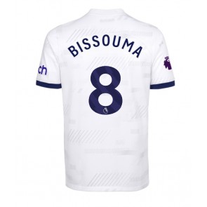 Tottenham Hotspur Yves Bissouma #8 Domácí Dres 2023-24 Krátkým Rukávem