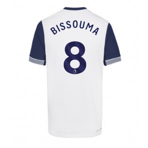 Tottenham Hotspur Yves Bissouma #8 Domácí Dres 2024-25 Krátkým Rukávem