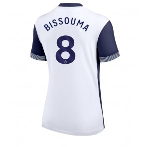 Tottenham Hotspur Yves Bissouma #8 Domácí Dres pro Dámy 2024-25 Krátkým Rukávem