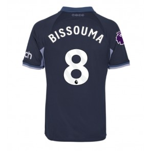 Tottenham Hotspur Yves Bissouma #8 Venkovní Dres 2023-24 Krátkým Rukávem