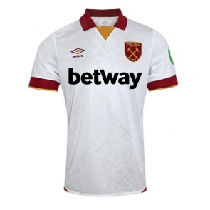 West Ham United Alternativní Dres 2024-25 Krátkým Rukávem