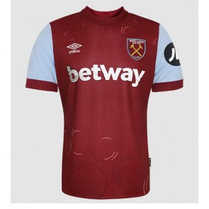 West Ham United Domácí Dres 2023-24 Krátkým Rukávem