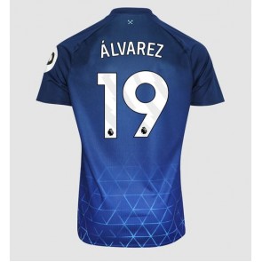 West Ham United Edson Alvarez #19 Alternativní Dres 2023-24 Krátkým Rukávem