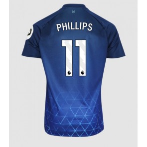 West Ham United Kalvin Phillips #11 Alternativní Dres 2023-24 Krátkým Rukávem