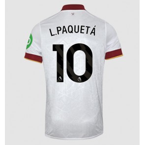 West Ham United Lucas Paqueta #10 Alternativní Dres 2024-25 Krátkým Rukávem