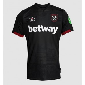 West Ham United Venkovní Dres 2024-25 Krátkým Rukávem