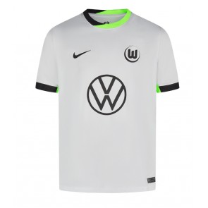 Wolfsburg Alternativní Dres 2024-25 Krátkým Rukávem