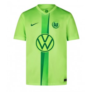 Wolfsburg Domácí Dres 2024-25 Krátkým Rukávem