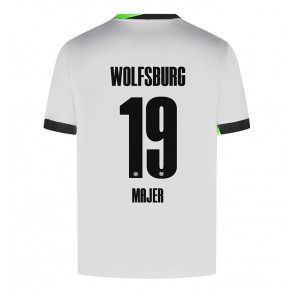 Wolfsburg Lovro Majer #19 Alternativní Dres 2024-25 Krátkým Rukávem