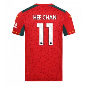 Wolves Hee-chan Hwang #11 Venkovní Dres 2023-24 Krátkým Rukávem