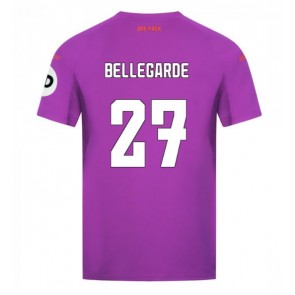 Wolves Jean-Ricner Bellegarde #27 Alternativní Dres 2024-25 Krátkým Rukávem