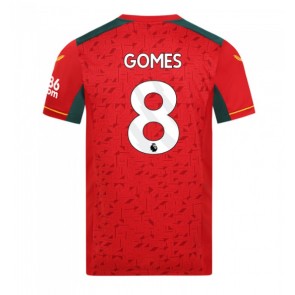 Wolves Joao Gomes #8 Venkovní Dres 2023-24 Krátkým Rukávem