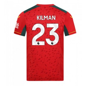 Wolves Max Kilman #23 Venkovní Dres 2023-24 Krátkým Rukávem