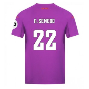 Wolves Nelson Semedo #22 Alternativní Dres 2024-25 Krátkým Rukávem