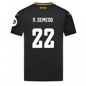 Wolves Nelson Semedo #22 Venkovní Dres 2024-25 Krátkým Rukávem