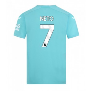 Wolves Pedro Neto #7 Alternativní Dres 2023-24 Krátkým Rukávem