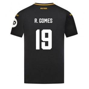 Wolves Rodrigo Gomes #19 Venkovní Dres 2024-25 Krátkým Rukávem