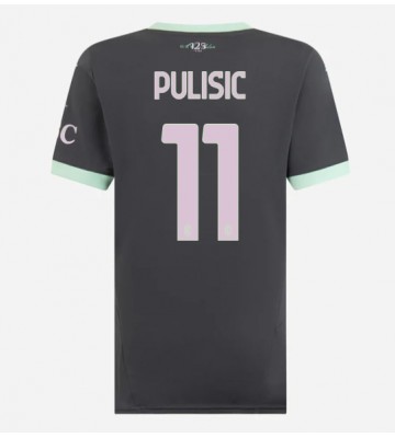 AC Milan Christian Pulisic #11 Alternativní Dres pro Dámy 2024-25 Krátkým Rukávem