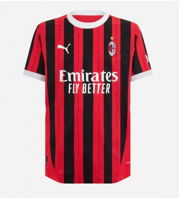 AC Milan Domácí Dres 2024-25 Krátkým Rukávem