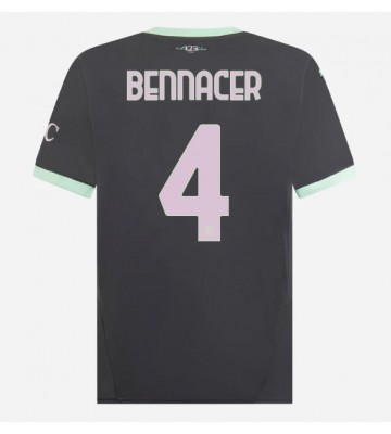 AC Milan Ismael Bennacer #4 Alternativní Dres 2024-25 Krátkým Rukávem