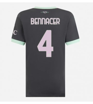 AC Milan Ismael Bennacer #4 Alternativní Dres pro Dámy 2024-25 Krátkým Rukávem