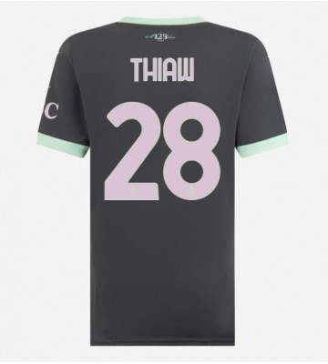 AC Milan Malick Thiaw #28 Alternativní Dres pro Dámy 2024-25 Krátkým Rukávem