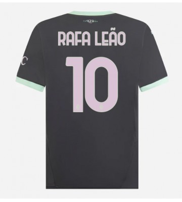 AC Milan Rafael Leao #10 Alternativní Dres 2024-25 Krátkým Rukávem