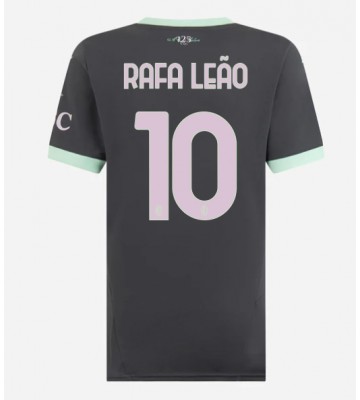 AC Milan Rafael Leao #10 Alternativní Dres pro Dámy 2024-25 Krátkým Rukávem